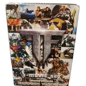 3 Movie Set  (Transformers)